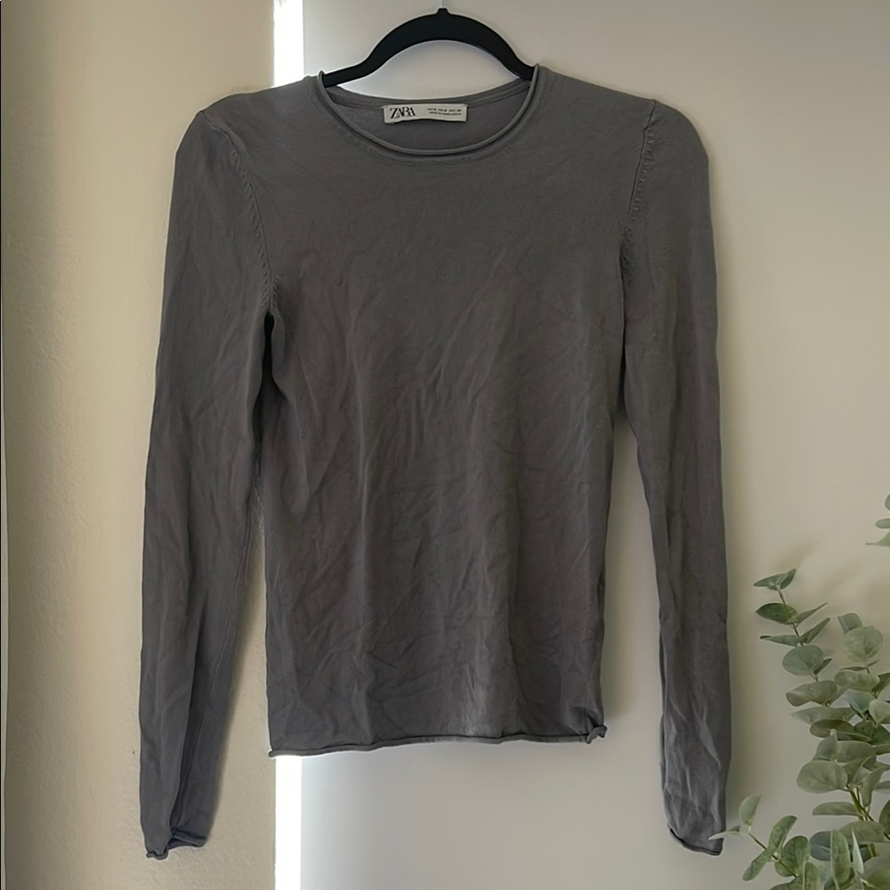 Basic Knit Sweater - Picture 2 of 2
